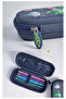 Dinosaur Embossed Compartmented Pencil Holder 1 Piece P-5953 Boy's School Pencil Case 3D Cute Ka - 5