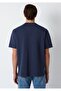 M0612216 Printed T-Shirt Men's T-Shirt Dark Blue - 6