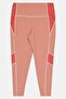 Women Plus Size Training Leggings, Pink - 3
