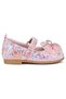 Zoe Velcro Stone Bow Baby Girl / Child Ballerina Shoes - 4