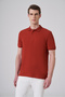 Men's Tile Trend Patterned Polo Neck Tshirt