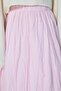 Yues Vual Fringed Skirt Pink 29062 - 7