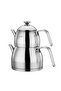 Tea Pot Clk-Cy-7082 Mi̇zar Maxi Size Steel - 3