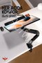 Blue Nb F80-Xm Monitor Arm 17-30Inch Monitor Stand with Shock Absorber - 8