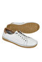 , Women's Genuine Leather Comfort Shoes 16155Z2942 White - 6