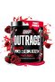 Nutrex Outrage Ultra High Stim Preworkout 400mg Caffeine, L-Citrulline, Creatine Extreme Energy (30 Servings, Fruit Punch)