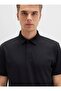 M0612869 Interlock Polo Collar T-Shirt Men's T-Shirt Black - 5