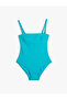 Basic Swimsuit with Removable Thin Straps - 6