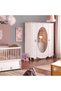 Plastic Smiling Pink Furniture Children's Room Cabinet Door Handle Drawer Handle 5 Pcs - 6