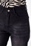 Jeans High Waist Mom Jeans Black - 25178 - 6
