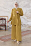 Linda Jacket Trousers Set - Oil Green - 2