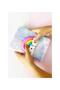 Colorful Rainbow Squishy Plush Notebook - 3