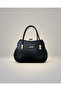 Lyra Women's Hand and Shoulder Bag Stylish Daily Use Classic Design with Clip Closure - 4