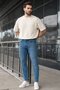 Skinny Fit Navy Blue Men's Jean 5712