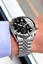 All Functions Working - Silver Color - Steel Band - Water Resistant - Men's Watch - with Special Box Tw2009C1