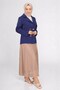 Jacket and Skirt Tulle Suit Indigo 19151 - 4