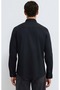 M0211656 Seal Logo Detailed Shirt Men's Shirt Black - 5