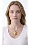 Covered Locket Necklace - 5