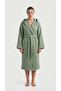 Mint Waffle (Gofre) Bathrobe - 4