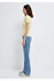 Yellow Polo T-Shirt Fitted / Bodycon Cut 1613120-71305 - 4