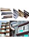 Mirrored Window Film American Anti-Scratch 100 cm x 1 m - 6