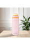Mega Flex Bento Lunch Box 1864ml w/ Sip Switch Water Bottle 1000ml | Leakproof Meal Box w/ Steel Jar – Rose Silk - 8