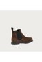 Women / Girls Boots 98C3 Frau Waxy Cacao (Dark Brown) - 3