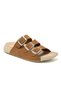 Women / Girls Slippers Mar-25Y-050-P29 John May Tan Nubuck - 2
