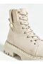 Pamela Ecru Women's Boots - 4