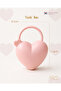 Tutbi Box Heart Pacifier Box (Coral Pink) - 2