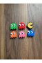 6 Pack Pacman Slipper Charm - 7