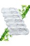 Men's 6 Pairs Bamboo Heel Silicone Non-Slip Sneakers Ballet Invisible Low Cut Short Ankle Socks - 2