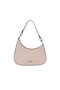 Brown leather women's shoulder bag - 2