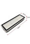 Replacement Brush and Filter Set Compatible with Xiaomi Mop 2 - Bhr5055eu Model - 2