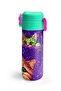 Kids Purple Pink Cat Patterned Steel Thermos with Straw and Direct Drinking 500 ml 31939 - 5