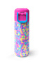 Kids Pink Yellow Lavender Camouflage Patterned Steel Thermos with Straw and Direct Drinking Feature 500 ml 38101 - 4