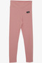 Girl's Tights Corded Embroidered 8-14 Years, Salmon - 4