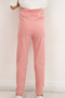 Girl's Tights Corded Embroidered 8-14 Years, Salmon - 2