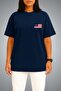 Oversize Malaysia Flag Pocket Printed Unisex T-Shirt - 2