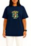 Oversized Garage Car Repair Service Custom Part Chest Printed Unisex T-Shirt - 2