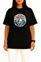 Oversized Free Greenland Chest Printed Unisex T-Shirt - 2