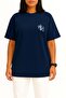Oversized Gyarados Pocket Printed Unisex T-Shirt - 2