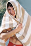 100% Cotton Large Size Soft Quick Drying Striped Beach Sea Bath Towel Unisex 75X150 - 7