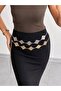 Jacket, Dress, Pants, Evening Dress, Body Chain, Beach Belt with Patterned Chain ​​Accessories - 2