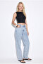 Women's D96 Straight Crop Jean Ice Blue - 2