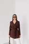 Premium Quality Polyviscon Fabric Oversize Jacket - 2