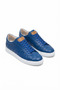 Vimini high quality lace-up thick sole daily men's sneaker blue - 2