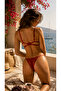 Red Underwire Lace Bra Set - 2