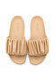 Women's Daily Beige Slippers - Stylish and Comfortable Walking Slippers with Orthopedic Soles - 5