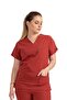 Lycra Single Top Unisex Medical Nurse and Doctor Uniform Surgical Clothing - 3